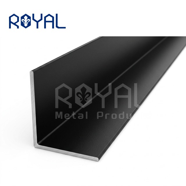 Aluminum Angle Profiles | 6063-T5 Standard Mill Extrusion