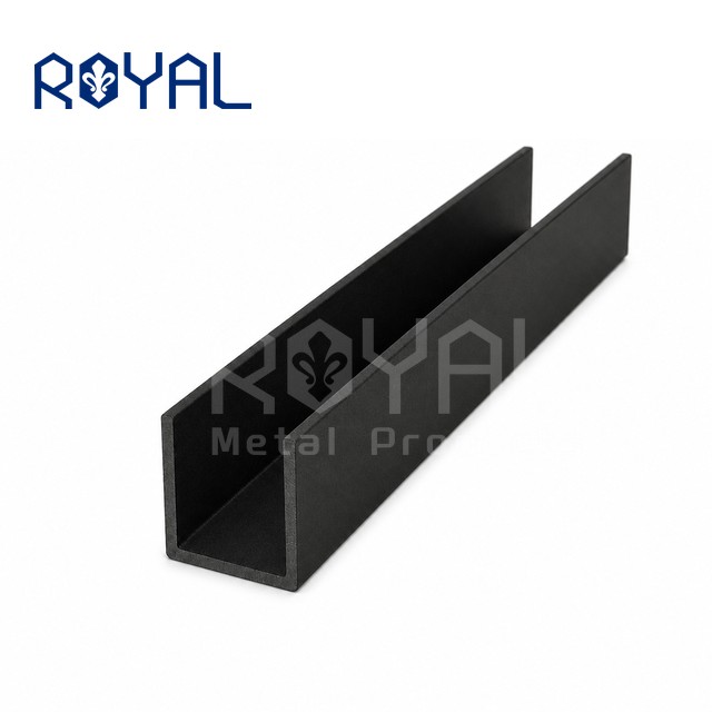 Aluminum U Channel Profiles | Standard Mill Extrusion