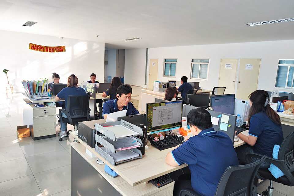 Royal Metal office team