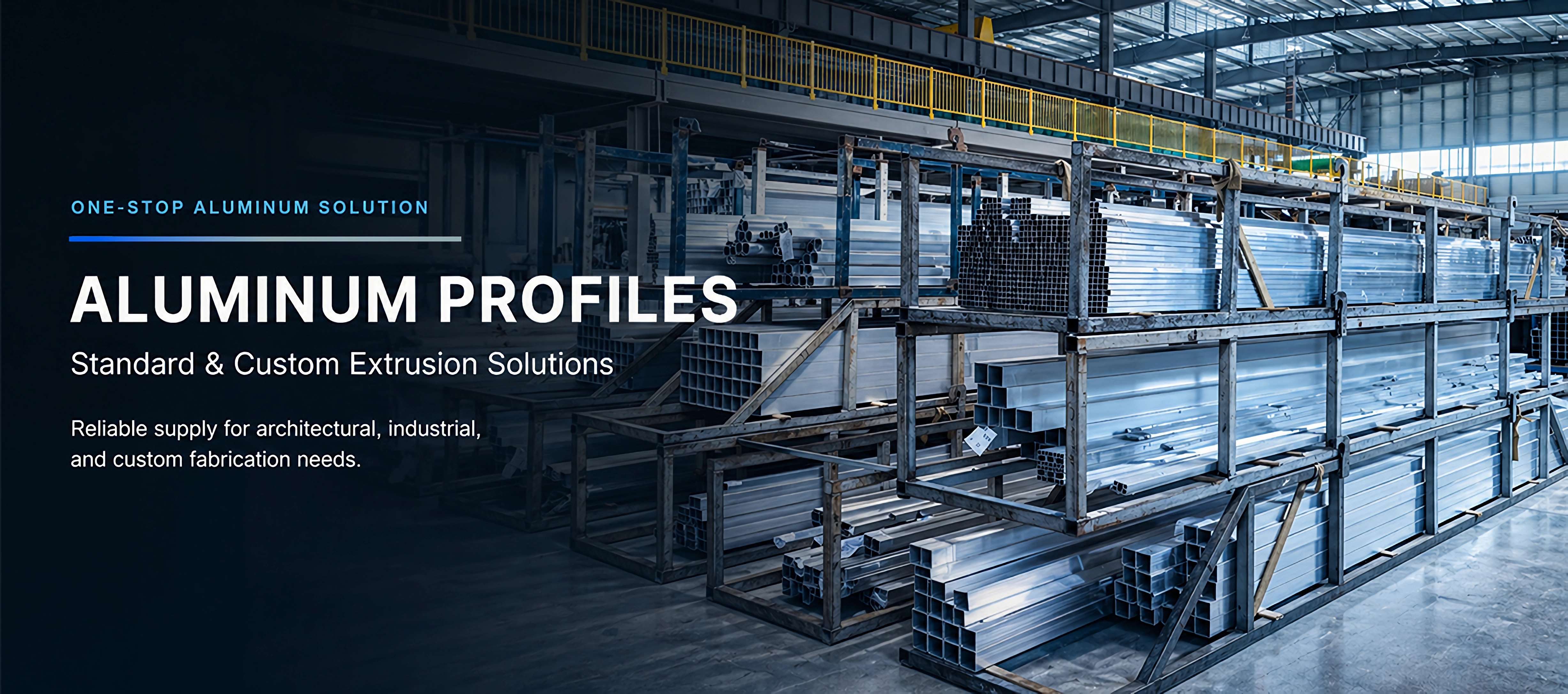 Premium aluminum profiles and extrusion solutions - Royal Aluminum B2B wholesale