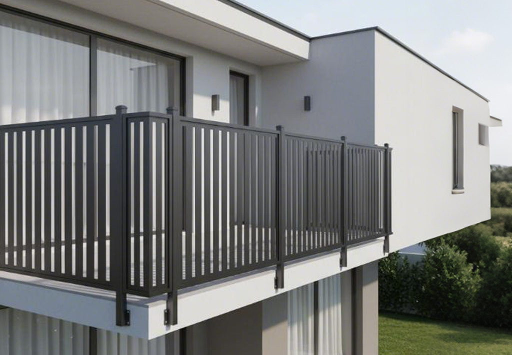 img of Why Side-Mounted Aluminum Railings Are the Smart Choice for Waterproofed Balconies
