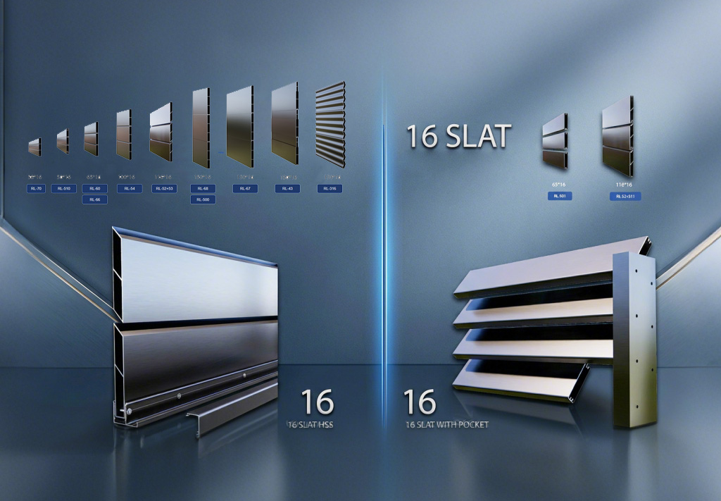img of Aluminum Slat Profile: HSS vs Pocket – How to Choose the Right Slat for Fence & Screen Systems