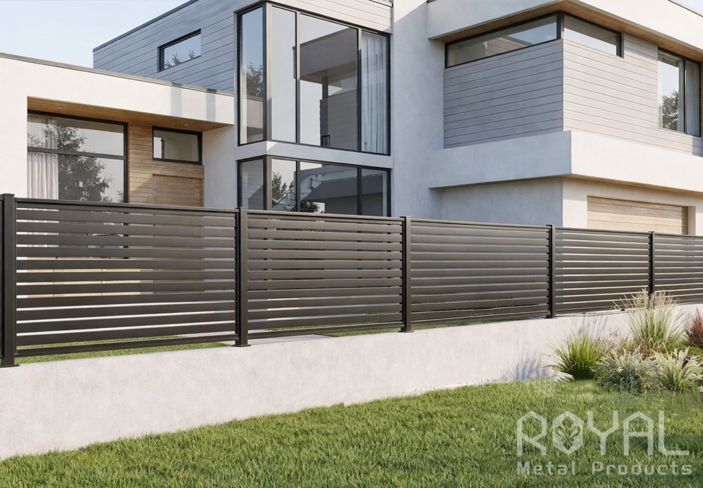 img of Why Modular Aluminum Fence and Gate Systems Are Gaining Momentum in the U.S. Market