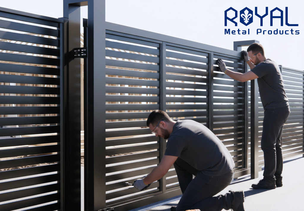 DIY Aluminum Gate Installation Guide