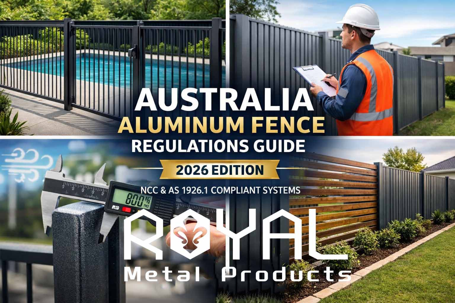 img of Australia Aluminum Fence Regulations Guide (2026 Edition)