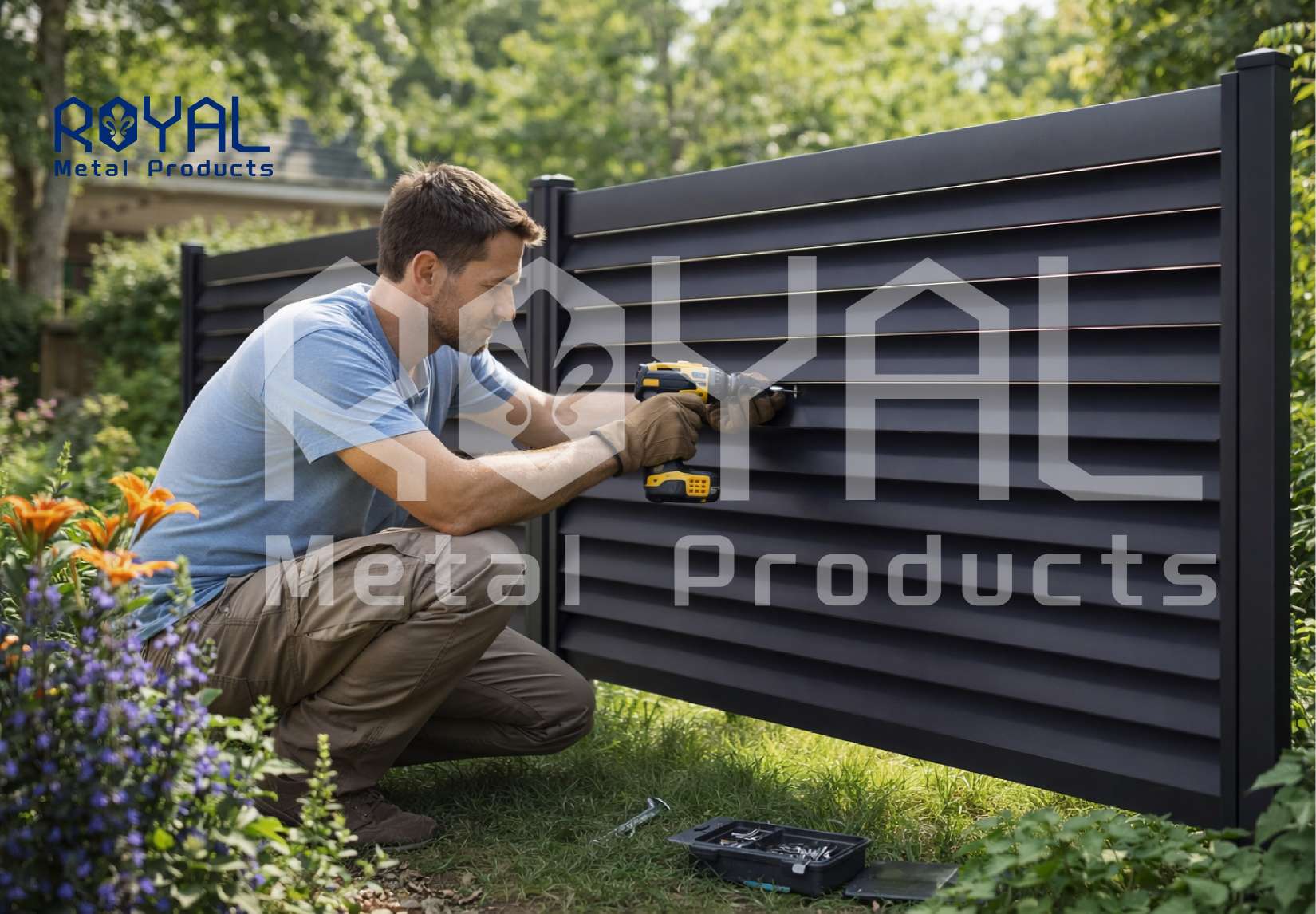 img of How to Fix an Aluminum Fence:Pro Tips for Restoring Your Fence
