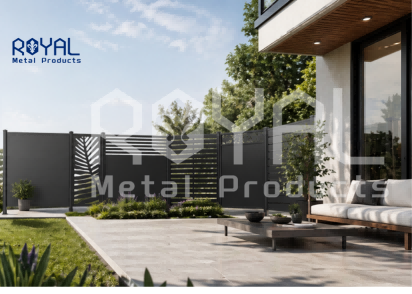 img of 2026 Aluminum Fence Trends: Privacy, Powder Coating & Stable Supply