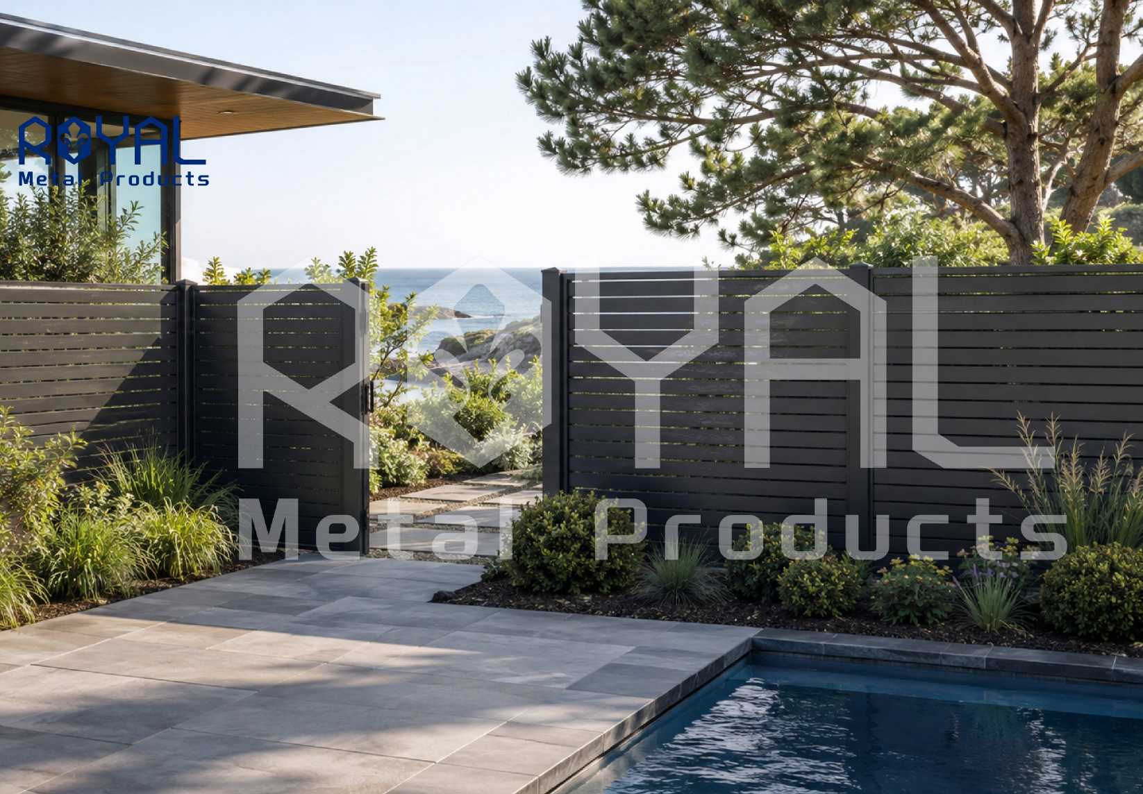 img of C5-Ready Aluminum Fencing for Coastal Homes | Royal Aluminum