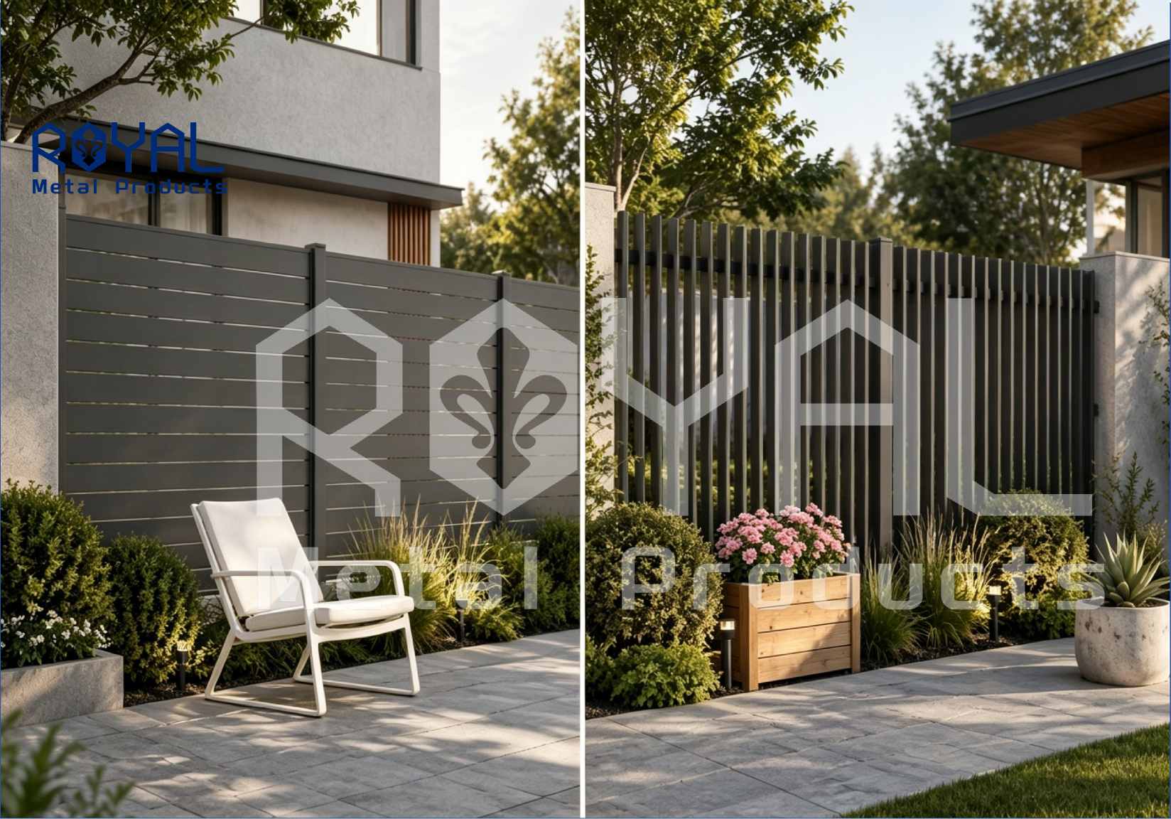 img of Aluminum Slat and Batten Fence Systems for Builders and Distributors