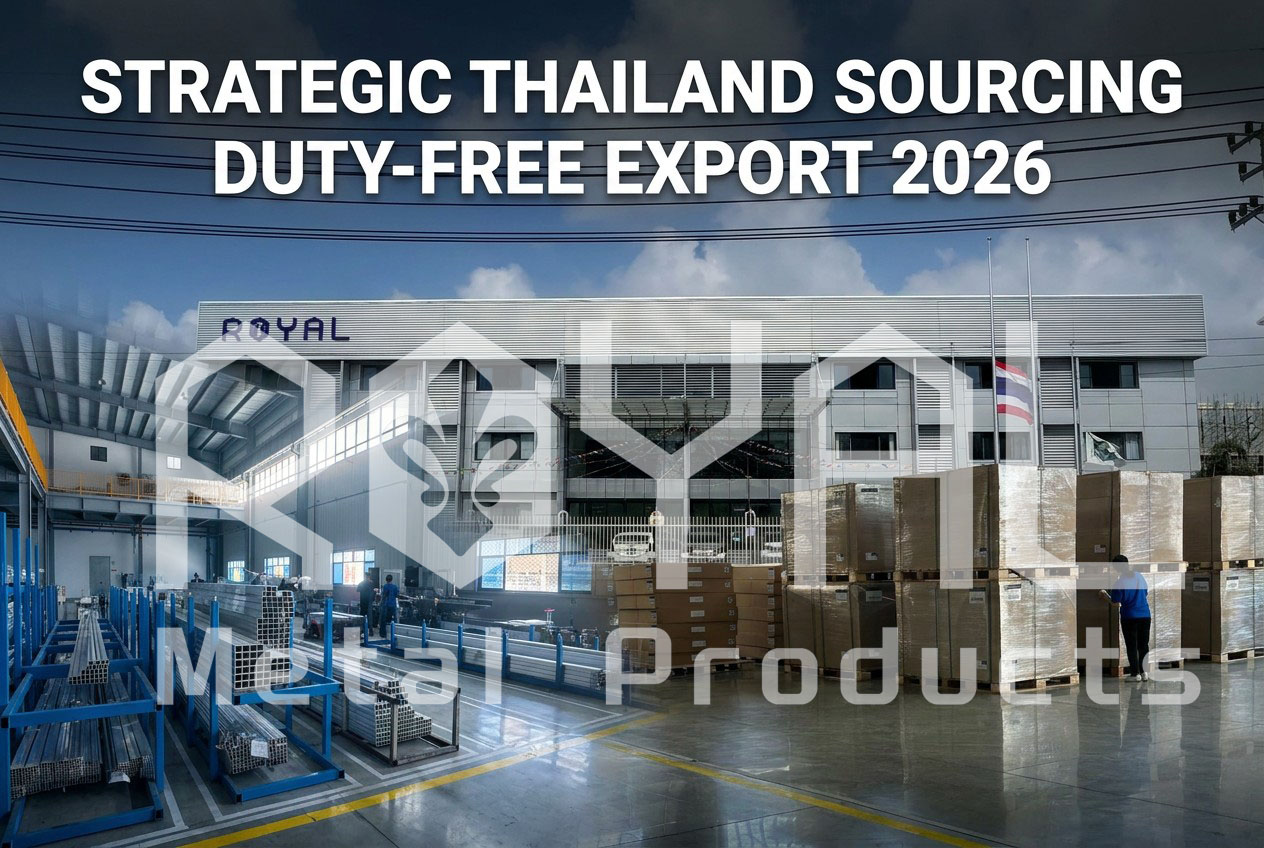 img of How to Avoid Aluminum Anti-Dumping Duties: The Thailand Strategic Sourcing Guide 2026