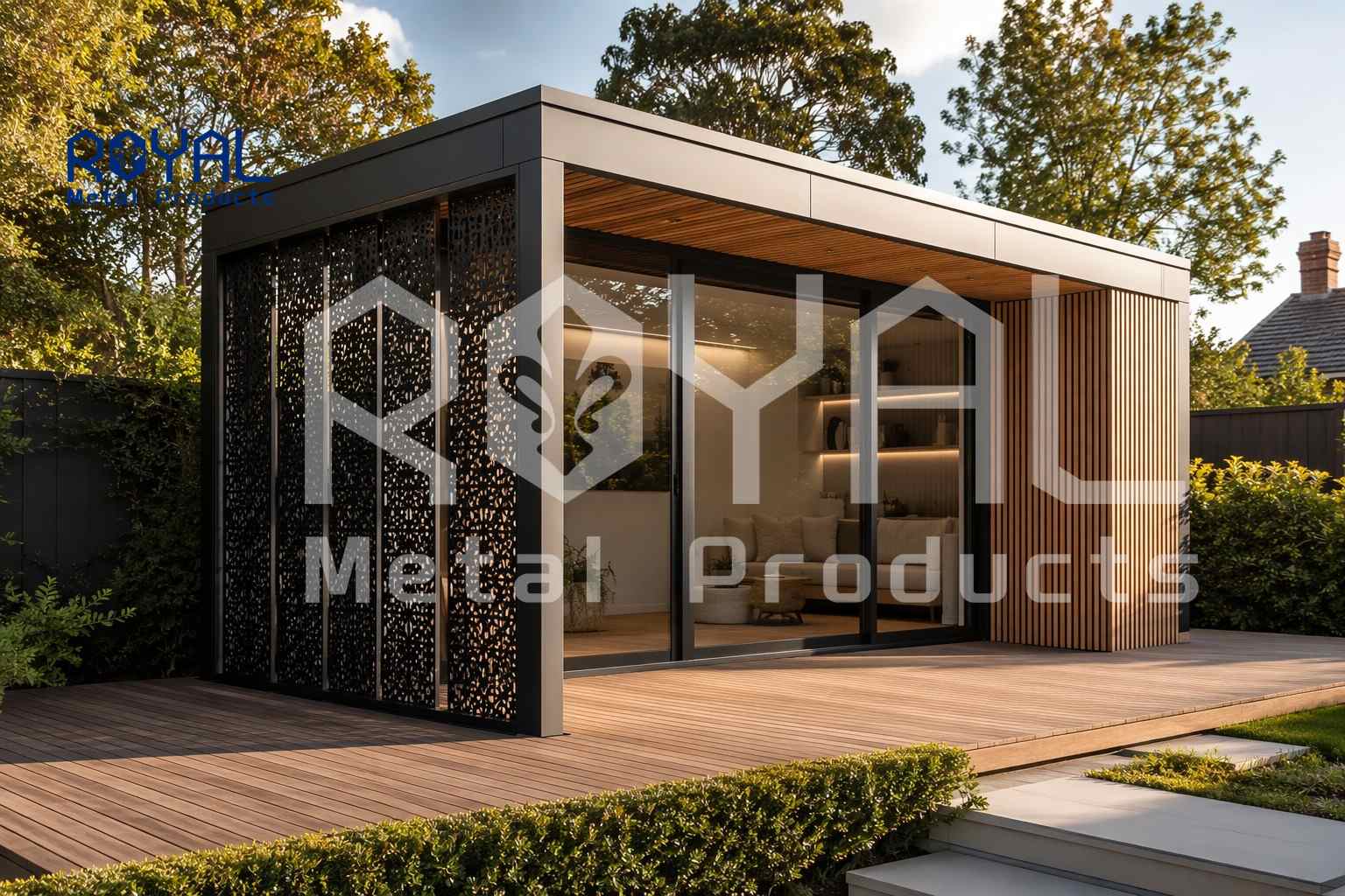 img of The $3.6 Billion Garden Office Boom: How Aluminum Profiles and Privacy Screens Are Powering the Outdoor Workspace Revolution