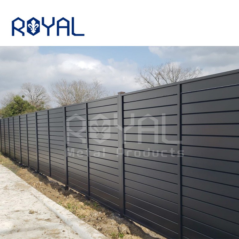 Slat Fence