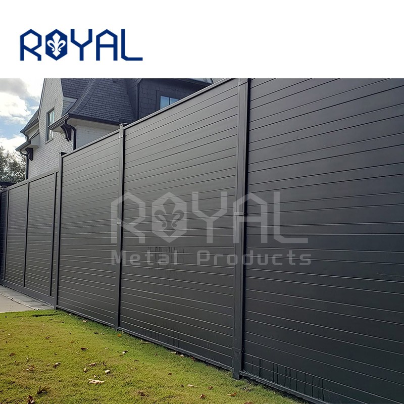 Slat Fence