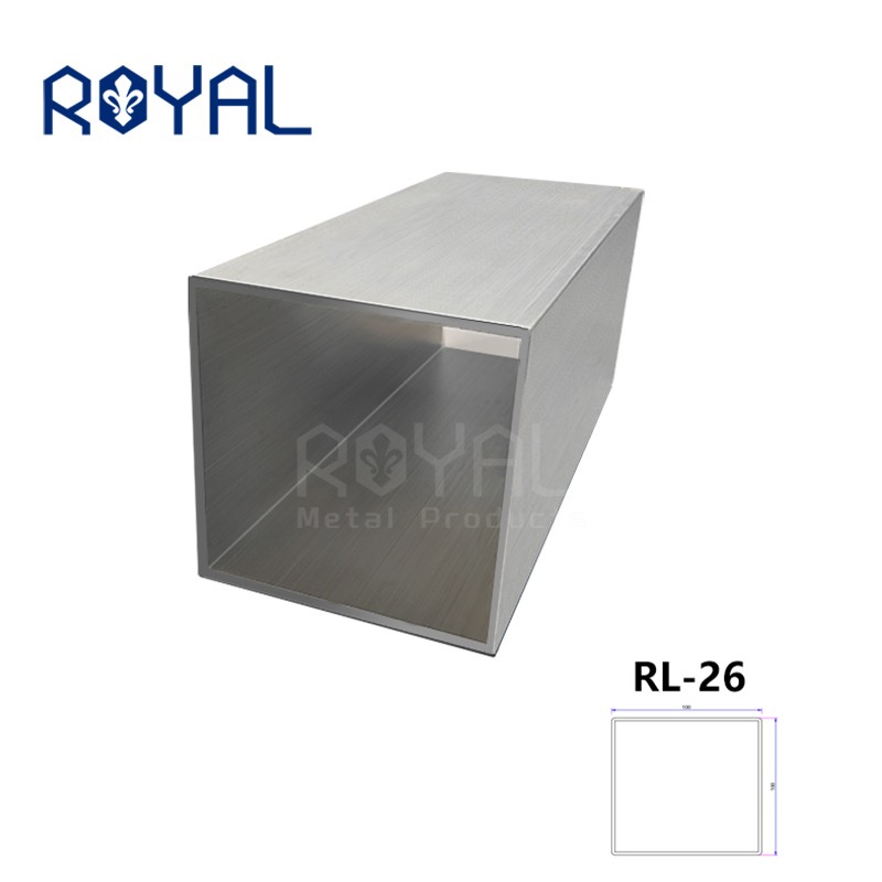 100x100x2.0 Square Tube