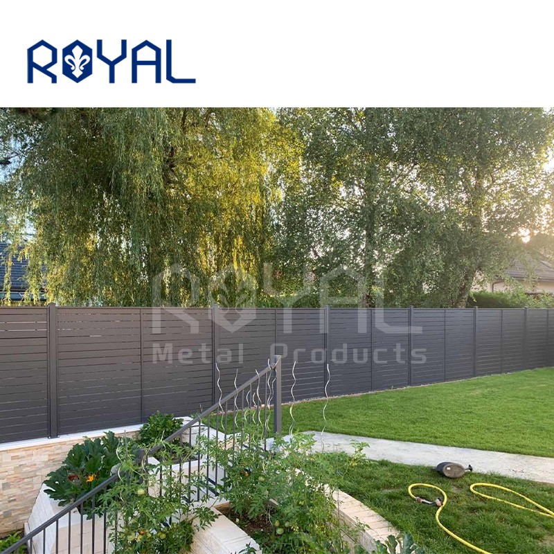 Slat Fence