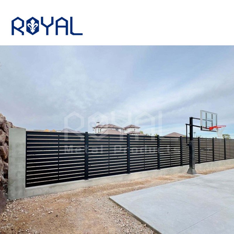Slat Fence