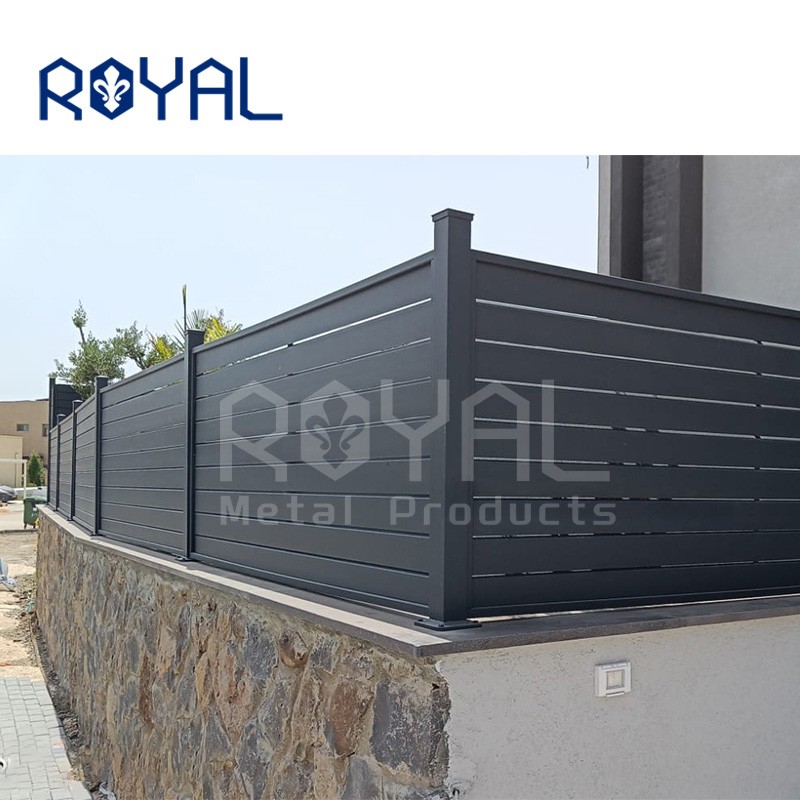 Slat Fence