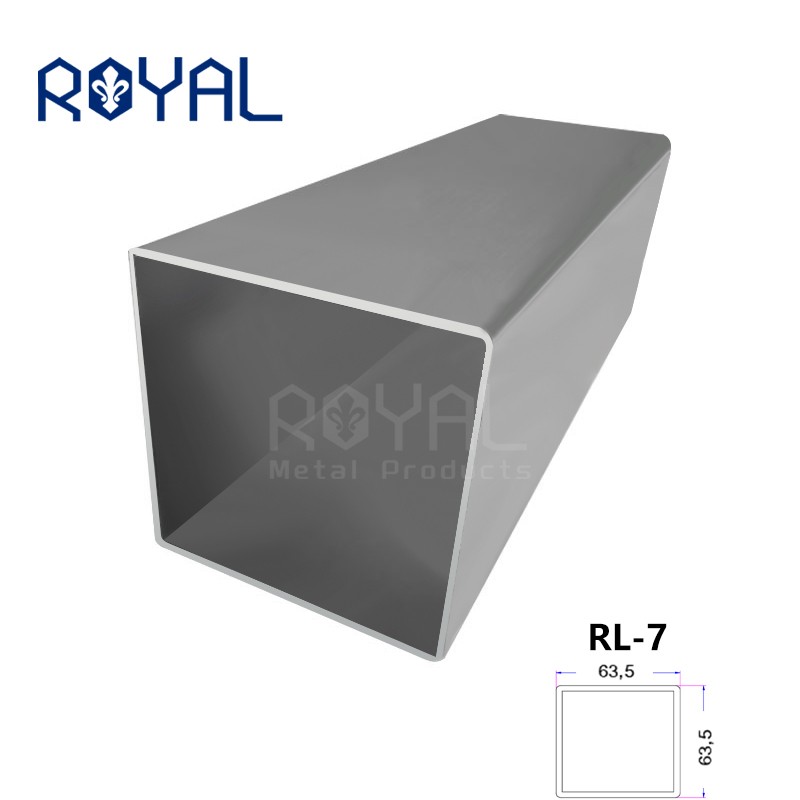 63.5x63.5 Square Tube