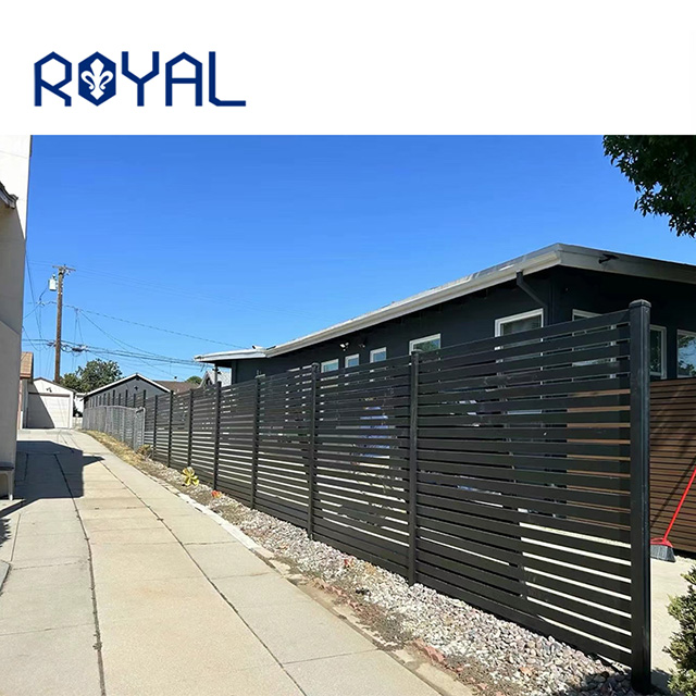 16mm Aluminum Slat with Screw Hole – Modular System for Fence, Screen & Gate in Thailand
