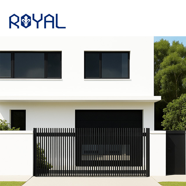 Aluminium Vertical Blade Fencing System  | DIY-Friendly Modern Fence Solution