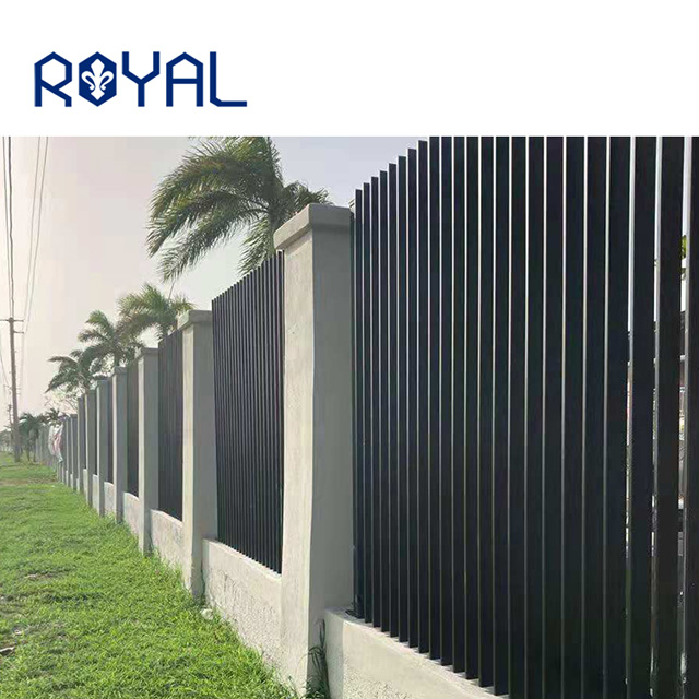 Aluminium Vertical Blade Fencing System  | DIY-Friendly Modern Fence Solution