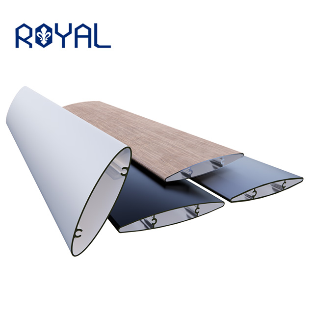 Aluminum Louver System for Fence, Gate & Enclosure | Fixed & Modular Louver Profiles
