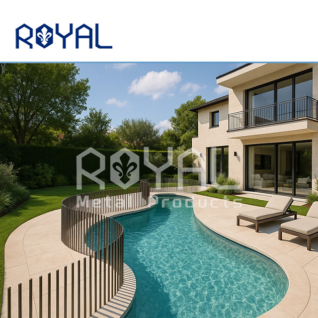 Aluminum Cylinder Fence