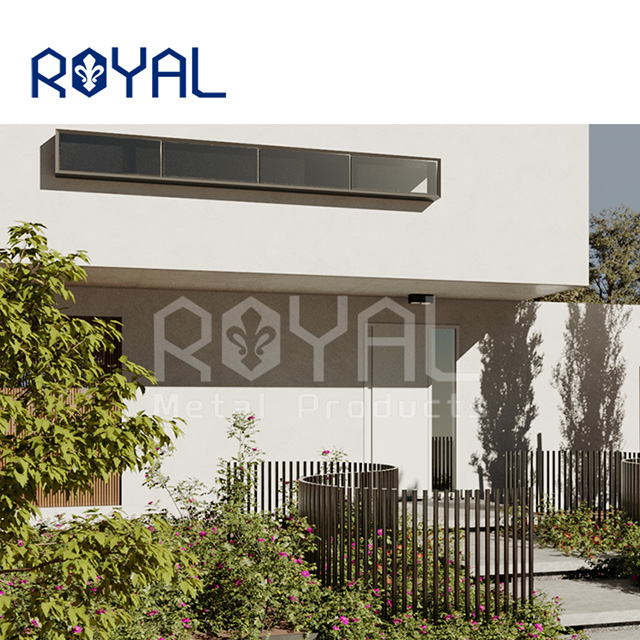 Aluminum Cylinder Fence