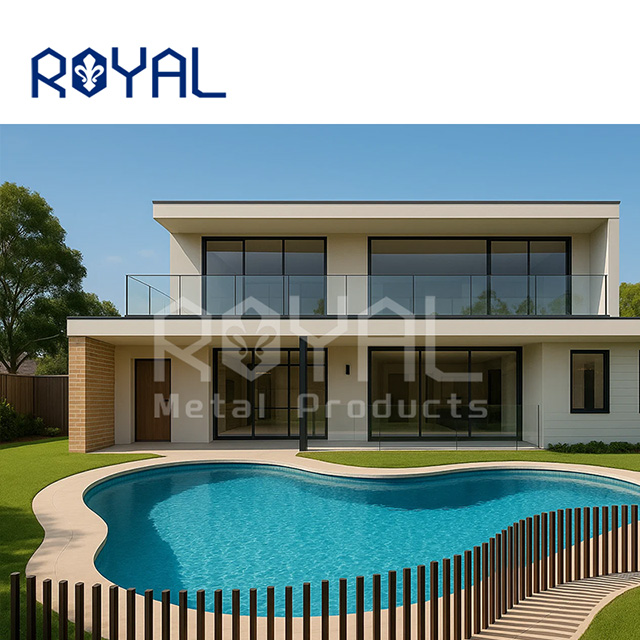 Aluminum Cylinder Fence