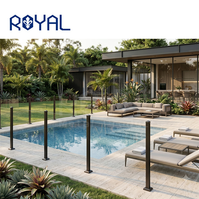 Thailand Aluminum Pool Fence Systems Manufacturer