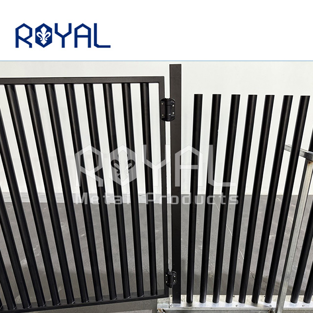 Aluminum Pool Fence Systems Picket Cylinder Glass Perforated