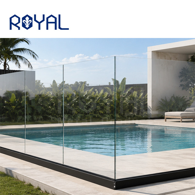 Thailand Aluminum Pool Fence Systems Manufacturer