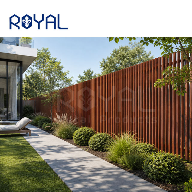 Aluminum Privacy Fence Systems — Horizontal, Vertical & Laser Cut