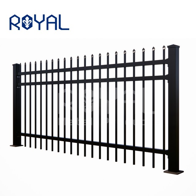 Aluminum Picket Garden Fence — Modular DIY Outdoor Fencing System