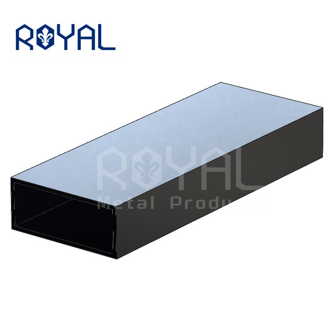 Aluminum Rectangular Tube Profiles | 6063-T5 Standard Mill Extrusion