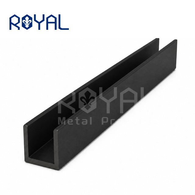 Aluminum U Channel Profiles | Standard Mill Extrusion