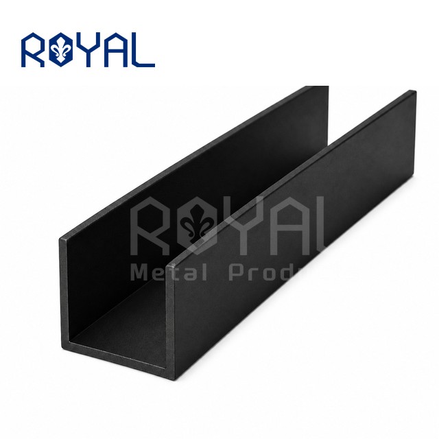 Aluminum U Channel Profiles | Standard Mill Extrusion