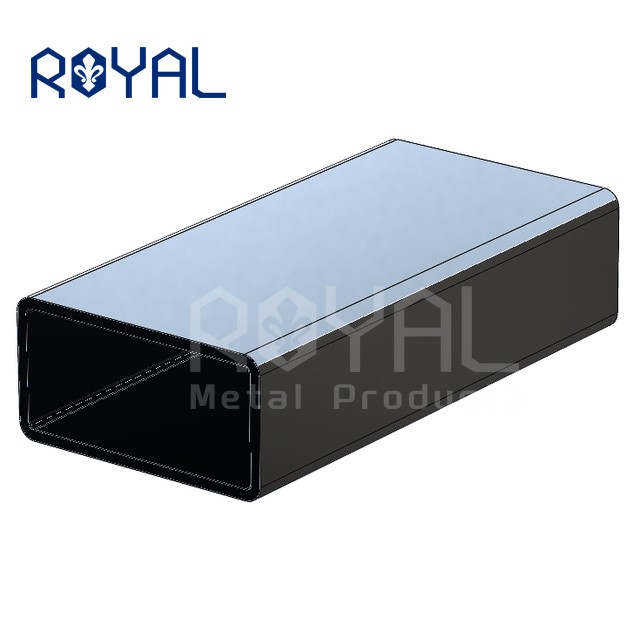 Aluminum Rectangular Tube Profiles | 6063-T5 Standard Mill Extrusion