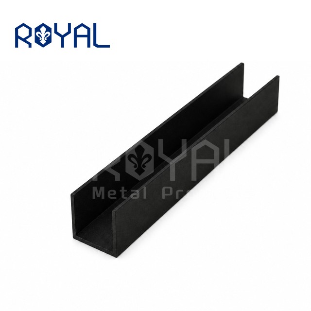 Aluminum U Channel Profiles | Standard Mill Extrusion