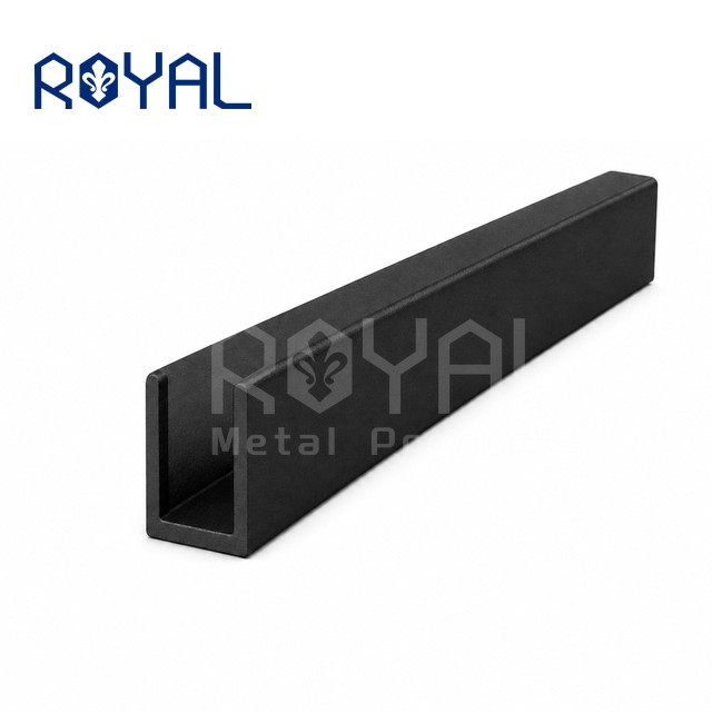 Aluminum U Channel Profiles | Standard Mill Extrusion