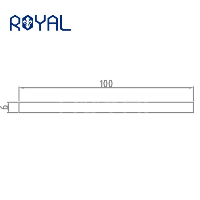 Aluminum Flat Bar Profiles | Standard Mill Extrusion