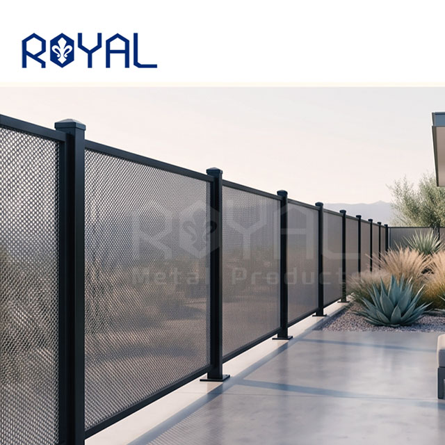 Aluminum Privacy Fence Systems — Horizontal, Vertical & Laser Cut