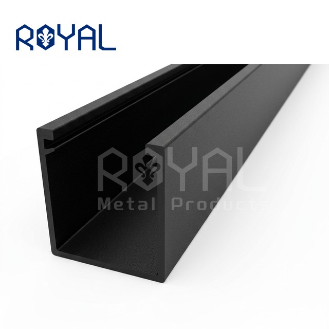 Aluminum U Channel Profiles | Standard Mill Extrusion