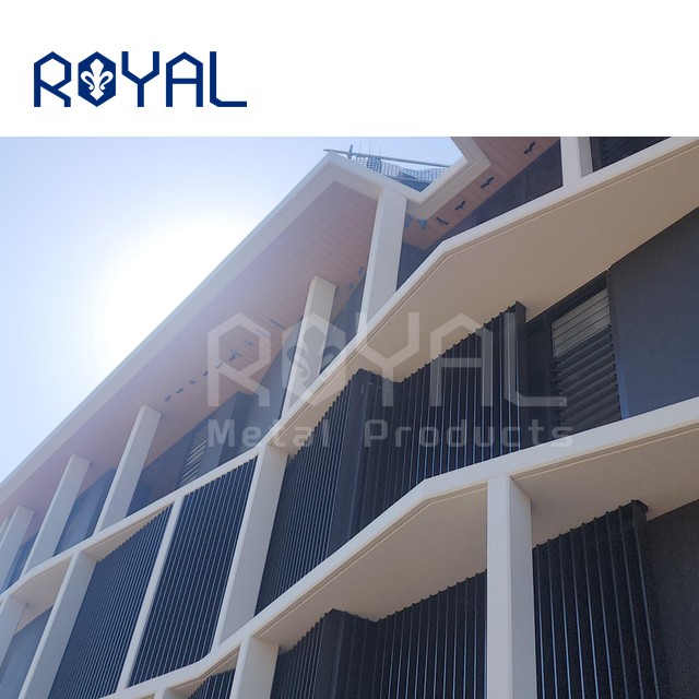 Aluminum Batten Screen