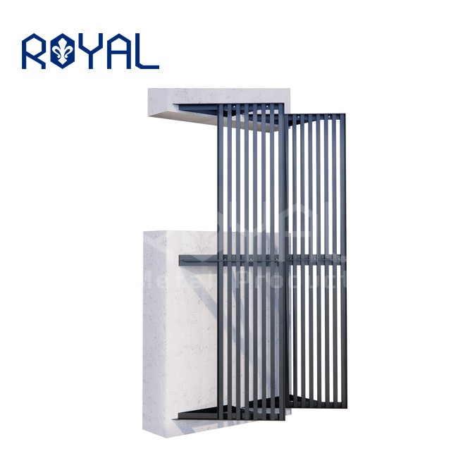 Aluminum Batten Screen