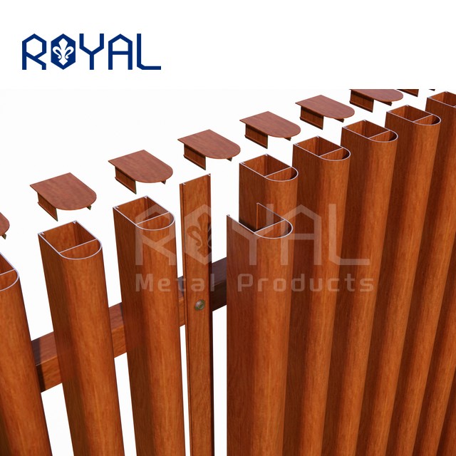 Aluminum Batten Screen