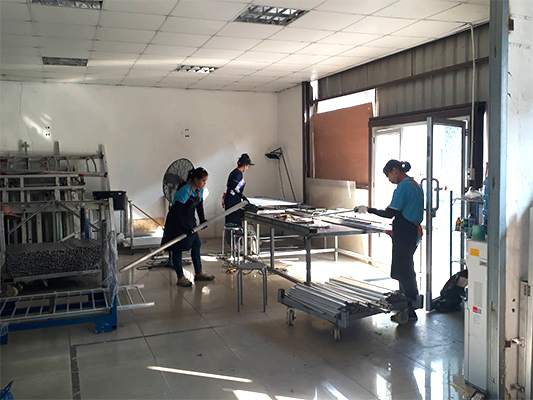 Royal Metal office team coordinating international export operations