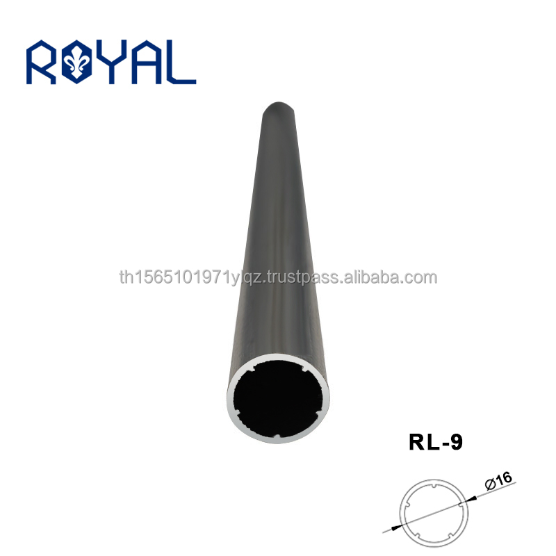 Aluminum Round Tube extrusion profile