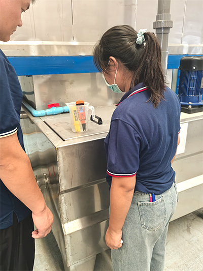 Open workspace for design and engineering team at Royal Metal Thailand