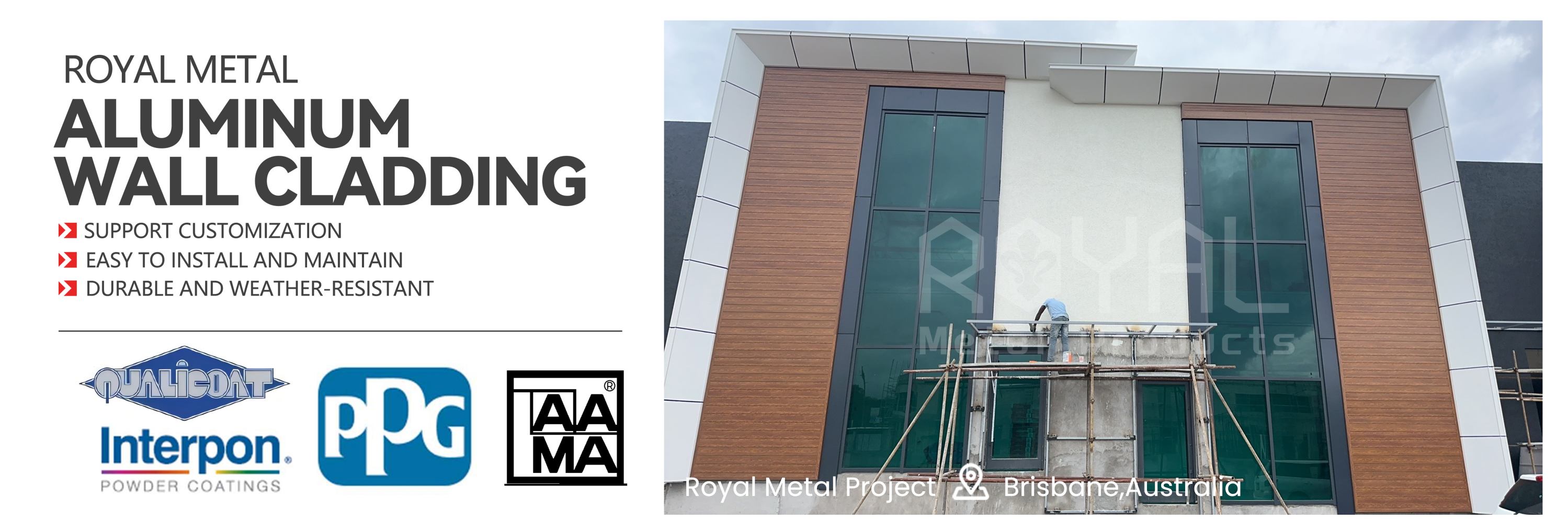 Aluminum Wall Cladding facade architectural detail